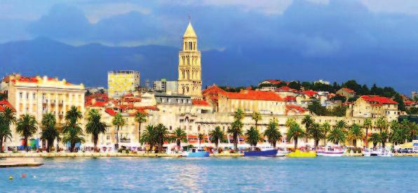 TAILOR MADE SPLIT TAILOR-MADE SLOVENIA H 2 Zagreb HIGHLIGHTS OF 8 day Tailor-Made Tour ITALY ADRIATIC SEA Plitvice Lakes Split 2 SERBIA DAY ZAGREB Your tour commences with an arrival transfer to