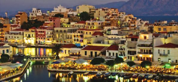 TAILOR MADE CRETE ISLAND HOPPING IN THE CYCLADES & CRETE 2 day Tailor-Made Tour TAILOR-MADE DAY ATHENS Your tour commences with an arrival transfer to Hotel Titania (4 star) or Hotel Polis Grand (3