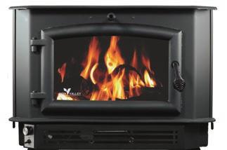 net 800-968-8604 Model 2500 and 1500 Freestanding Stove or Fireplace Insert Safety Notice: If this wood stove is