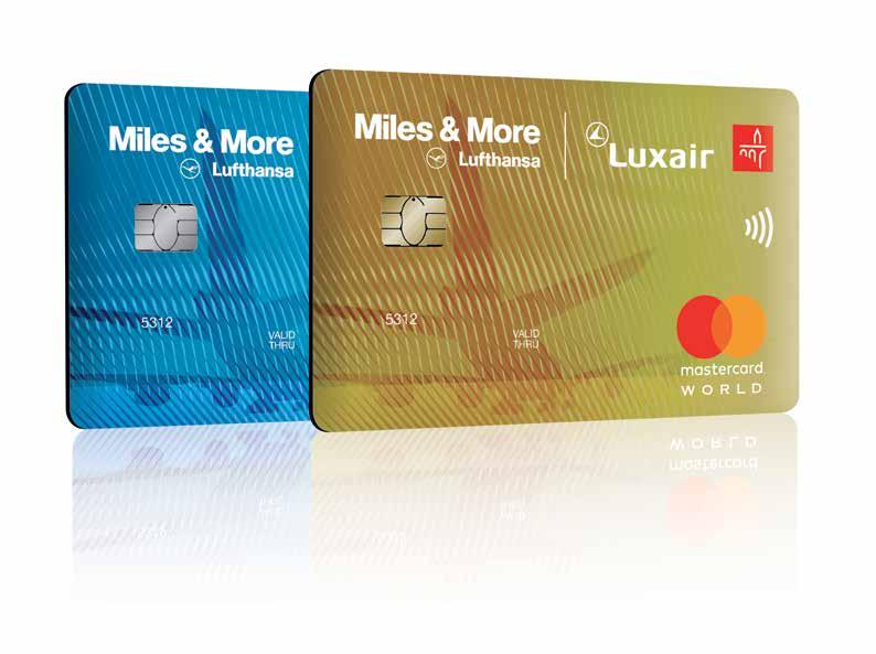 THE CREDIT CARD THAT ALSO EARNS MILES Apply now and enjoy