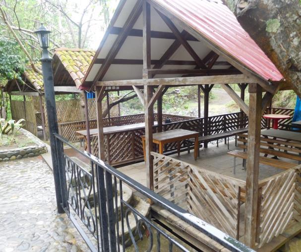com RESTAURANT/ACCOMMODATION KOBRONI Location: Chakhati village Description: Catering place located at the bank of river Kintrishi.