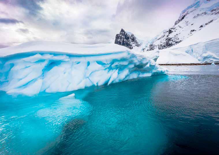 Icebergs In today s highly accessible world there are few places that still hold the power to enthral and enchant. Antarctica is certainly one of these.