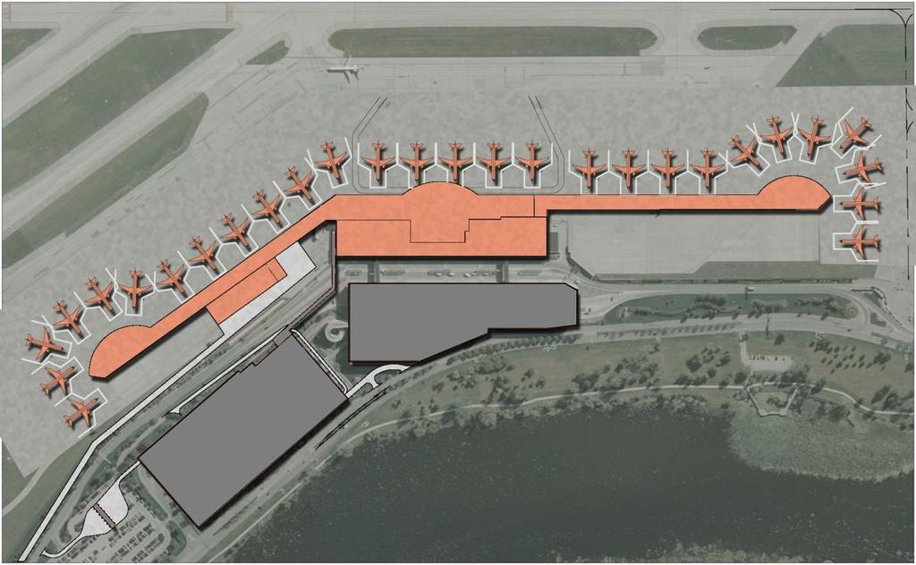 MAIN TERMINAL EXPANSION AND