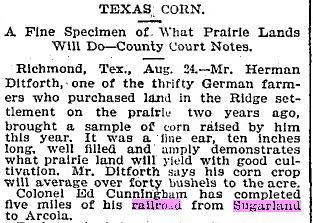 NEWS AUGUST 26, 1893
