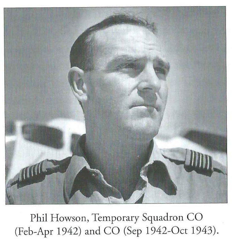 Wing Commander Phillip Walter Phil Howson, OBE, RAAF 459 Sqdn We have received news that the late Phil Howson s son also Phil, will be travelling to Sydney for the Anzac Day March and Reunion.