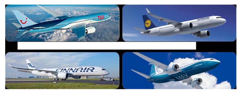 Worldwide aviajon trends MORE SILENT AND MORE EFFICIENT AIRCRAFT THE