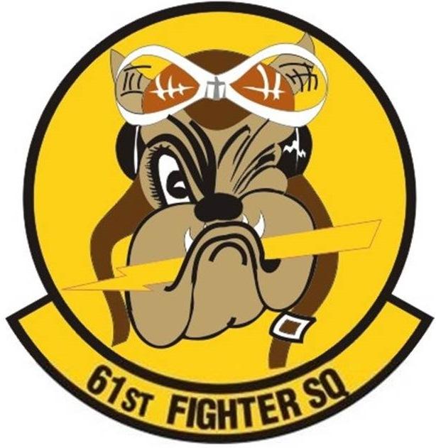 61st Fighter Squadron Lineage. Constituted as 61st Pursuit Squadron (Interceptor) on 20 November 1940. Activated on 15 January 1941.