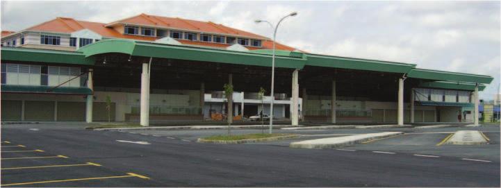 relocation of underground services Increase transportation efficiency Encourage use of public transport BUS TERMINAL NORTH - INANAM EPP 3 : PROJECT 03 KK SOUTHERN BUS TERMINAL, KEPAYAN Open up for