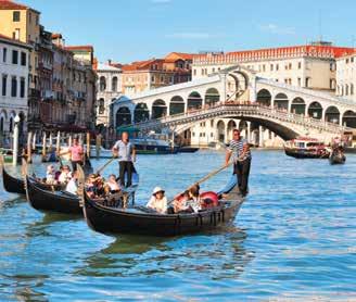 Accommodations for two nights are in the Five Star Westin Europa & Regina, ideally located just steps from Piazza San Marco and within view of the picturesque Grand Canal.