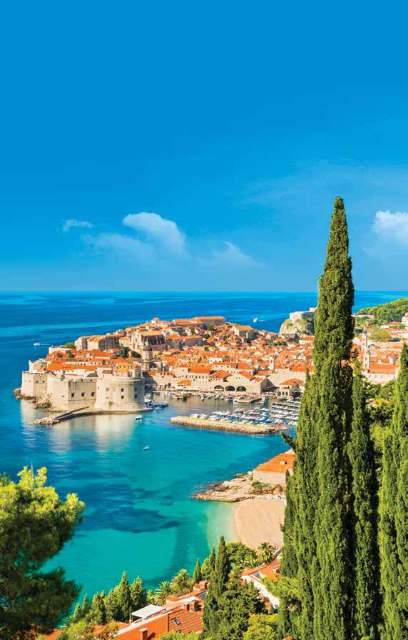 Queen s University Alumni Educational Travel Program presents Odyssey of Ancient Civilizations cruising the Adriatic and Aegean Seas Venice u Dalmatian