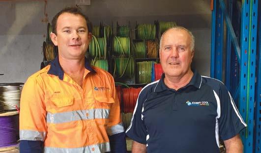 Project benefits flowing to family businesses INPEX and the Ichthys LNG Project are committed to supporting local businesses to secure work on the Project.