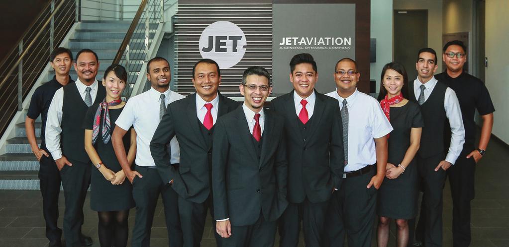 Making your stay relaxed and enjoyable Services Overview No matter where you arrive from when flying into Singapore, our multilingual staff is ready to serve you, either at the Jet Aviation in