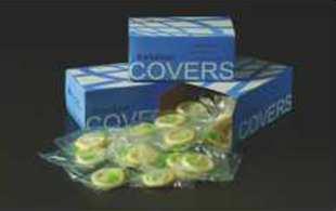 ENDOCAVITY PROBE COVERS - STERILE Pro Cover TM / Latex Resistant latex cover, rolled and singularly packed, these covers are ideal for sterile and invasive procedures.