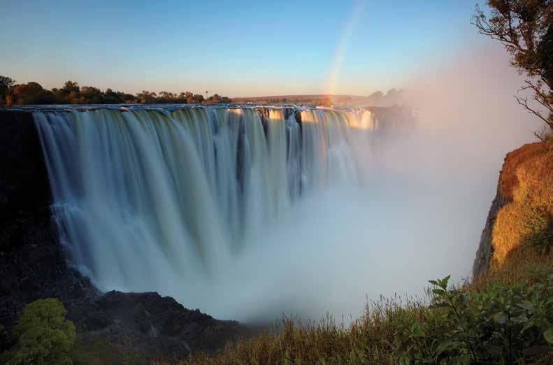 Victoria Falls - "The Smoke That Thunders" Shutterstock 3 days/2 nights From $526 per person twin share Departs daily ex Victoria Falls Tour cost per person from: Twin Single The Elephant Camp #