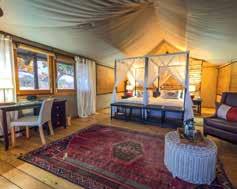 Meals and further activities as indicated above: Anantara Royal Livingstone and AVANI Victoria Falls Resort B&B only, all other properties include full board, laundry, local drinks and the following