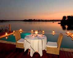 The Royal Livingstone Sun International HOTELS & LODGES (ZAMBIA) Tongabezi The River Club Sindabezi Toka Leya ZIMBABWE ZAMBIA Sanctuary Sussi & Chuma LIVINGSTONE MOSI-OA-TUNYA N.P.