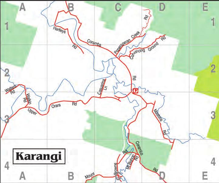 Map B 12 karangi