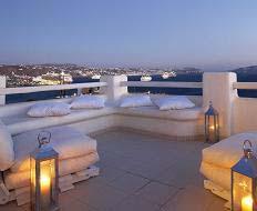 Accommodation Accommodation has been reserved at the Rocabella Mykonos Hotel.