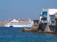 There are direct flights to Mykonos from the International Airport Eleftherios Venizelos in Athens, the Macedonia airport in Thessalonica, as well as from other European airports to the island of