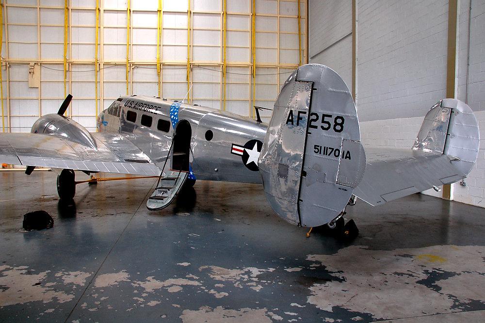 Painted up as US Air Force 51--11701A, Southern