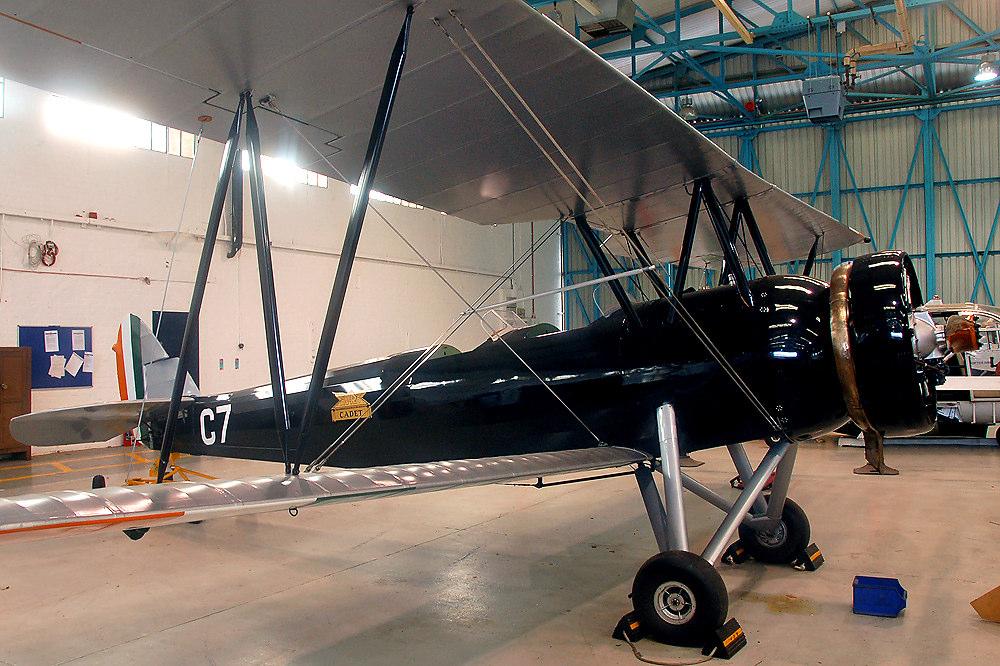 The Avro, which served the IAC between 1934 and 1945, mounted coastal patrols during the Second World War and is the oldest existing former Irish Air