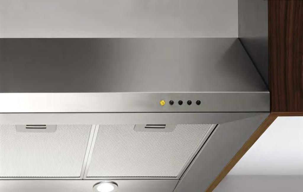 BERTAZZONI PROFESSIONAL SERIES Ventilation hoods An elegant match for Bertazzoni Professional Series ovens and cooktops, these stainlesssteel ventilation hoods can either be installed with no duct