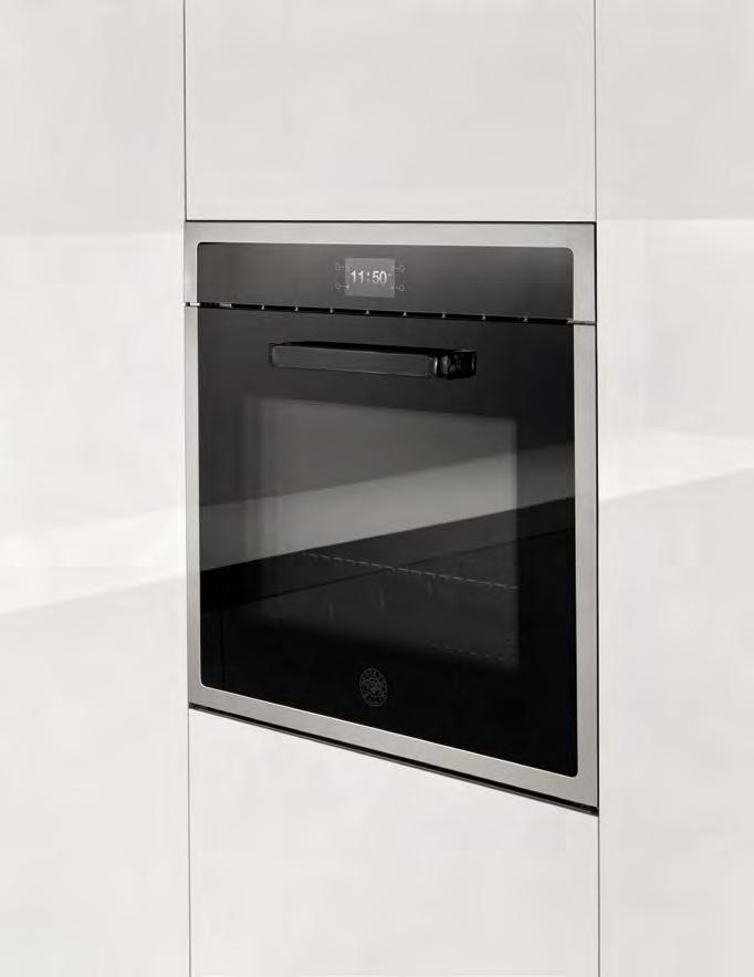 76 BEAUTIFUL Machines 77 BERTAZZONI DESIGN Series 30 single and double ovens These smart and contemporary Bertazzoni Design Series built-in ovens feature the full range of fast and even heating from