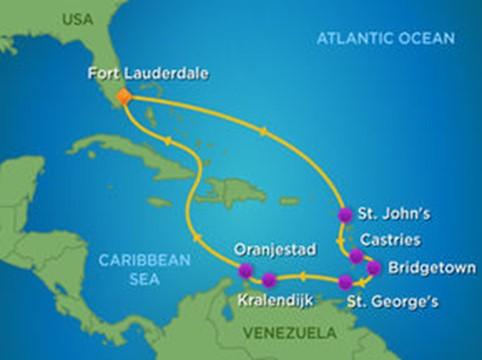 Oasis of the Seas - 7 Night Western Caribbean Cruise January 15 22, 2017 Sailing roundtrip from Port Canaveral to Labadee, Falmouth, and Cozumel Inside Cabin $944.