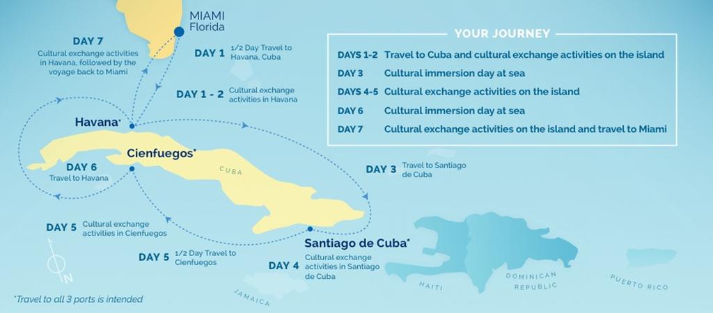 38 pp Price Includes: 12 Night Cruise, Port Taxes & Government Fees Cuba 2016 Carnival Cruises & Fathom Travel are teaming up for a 7 Day Cultural Enrichment Cruise sailing roundtrip from Miami