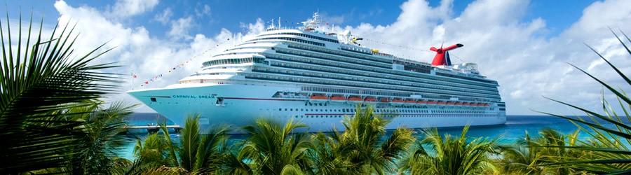 00 pp Price Includes: Roundtrip Bus to Port, 7 Night Cruise, Port Taxes & Government Fees, $50 per Cabin Shipboard Credit, Travel Protection Carnival Conquest 6 Day Western Caribbean Cruise Sailing