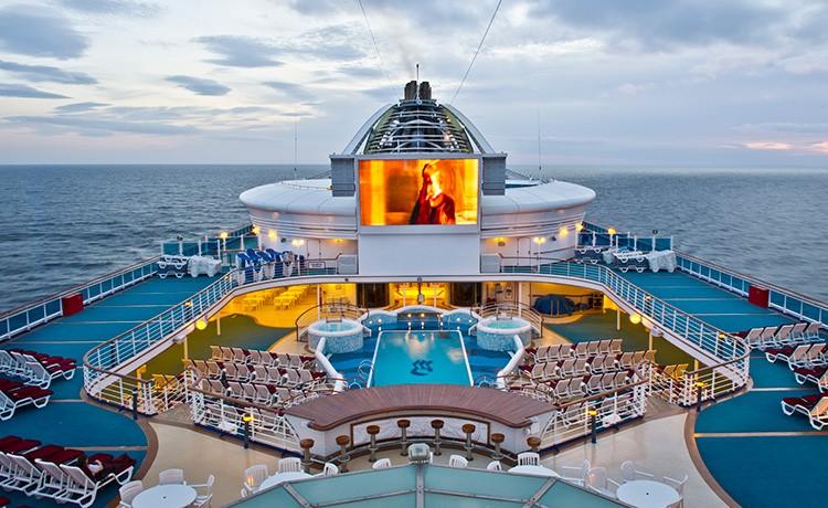 00 pp Price Includes: Roundtrip Air from Tampa, 14 Night Cruise, Port Taxes & Fees, All Transfers Coral Princess 15 Night Panama Canal Cruise, plus 1 Night in Los Angeles Sailing from Los Angeles to