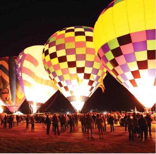 Albuquerque Balloon Fiesta featuring Santa Fe and Pecos National Park 6 Days, October 7 12, 2016 $1,948 pp