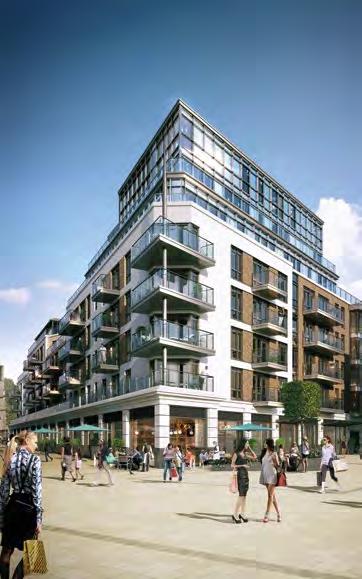 sq ft of retail, bar and dining options; 161 homes; and an eight-screen cinema, retaining the Art Deco façade