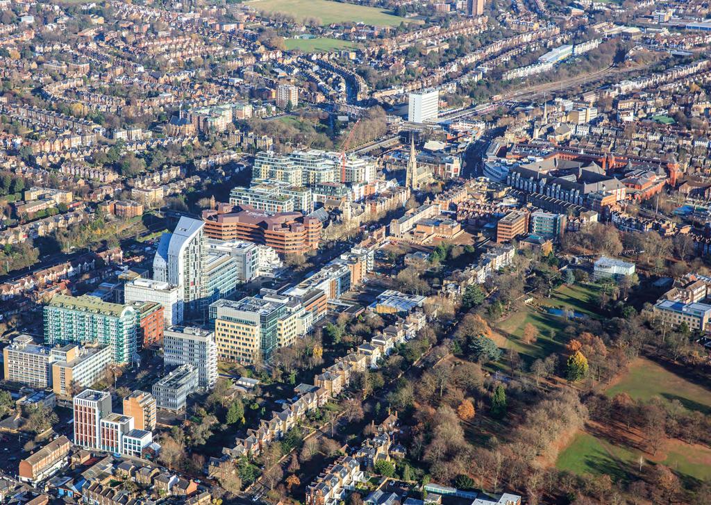 TOWARDS CENTRAL LONDON ARRIVING 2019 HAVEN GREEN ELIZABETH EALING BROADWAY EALING COMMON 1-8 THE BROADWAY EALING BROADWAY SHOPPING CENTRE DICKENS