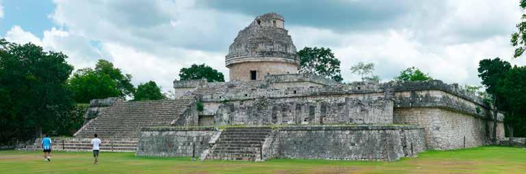 Chichen Itza, the mayans most