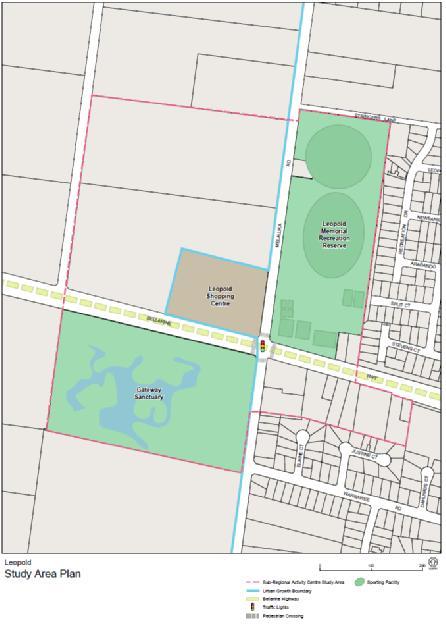 Assessment of Sub-Regional Centre at Leopold 2 2. Leopold Gateway Centre Existing Situation 2.