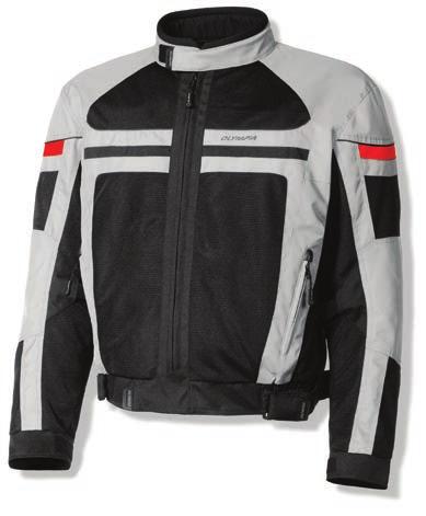 Our multi-functional Newport jacket offers two pieces of riding gear for the price of one.