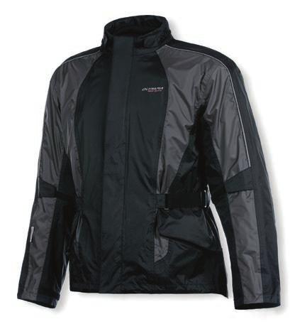 JACKET offers an ergonomic fit for added