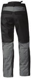 Rain pant liner can be worn Over or Under the outer shell.