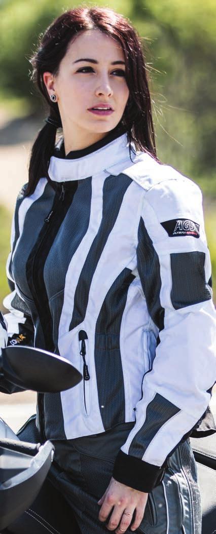 FLEX ARMOR The multi season adaptability offered in our women s Airglide 5 jacket