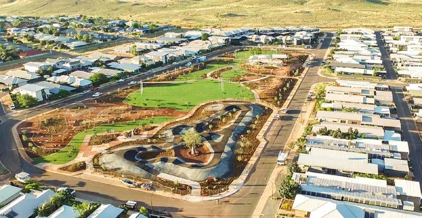 Karratha Baynton West landcorp.com.au/bayntonwest This award winning established estate is home to a thriving community and will ultimately deliver over 1,100 homes.
