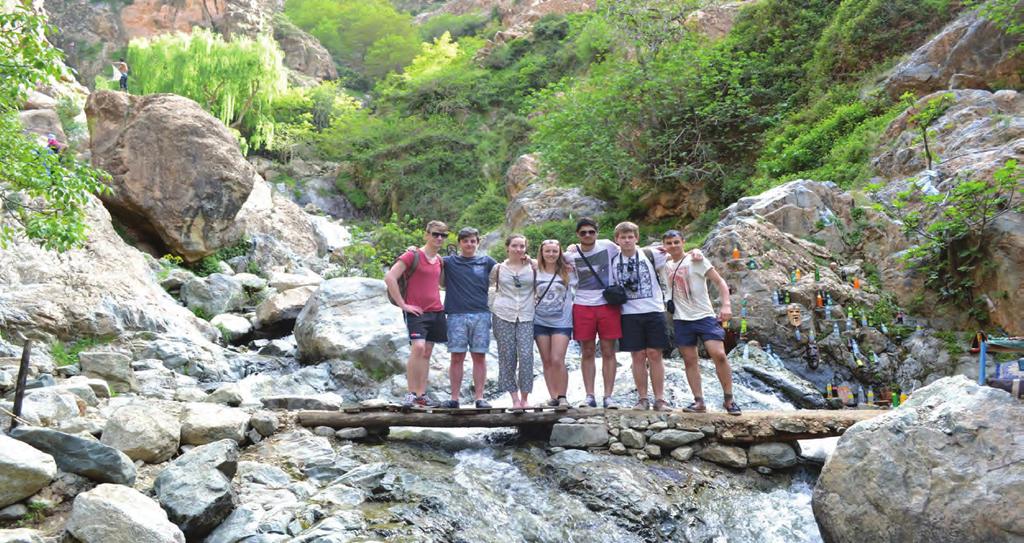 Ourika Valley excursion - Private A STUNNING DRIVING TOUR Starts: 14:00 Duration: 35 hours Discover the wild natural beauty of the Ourika Valley and explore the picturesque towns that have made it