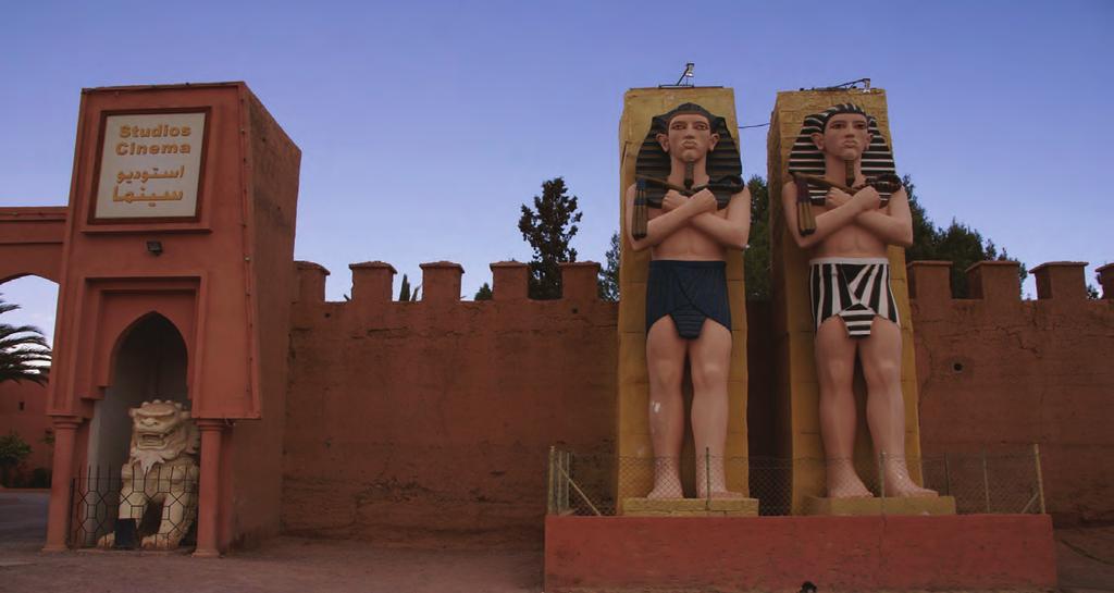 Quarzazate & Cinema Private Tour CITY OF COLORS Starts: 07:00 Duration: 13 hours Ouarzazate, city of colors, Kasbahs and tradition is also popular location for movies specially that require the