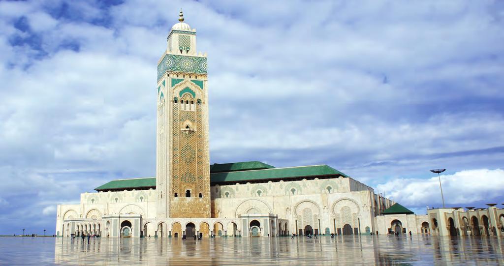 Casablanca city tour THE BIGGEST CITY IN THE COUNTRY Starts: 09:00 Duration: 3.45 hours Discover Morocco s biggest city in the most exciting way!