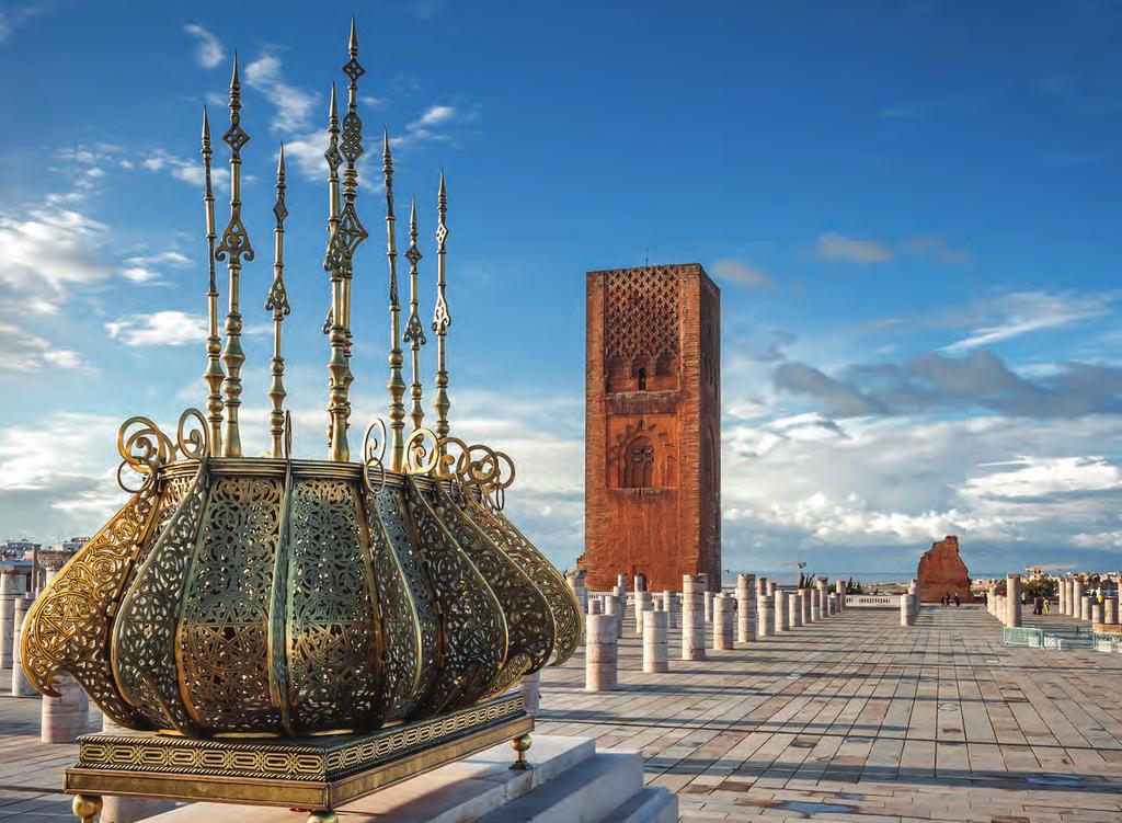 Rabat city tour from Casablanca IMPERIAL CITY Starts: 08:00 Duration: 5.