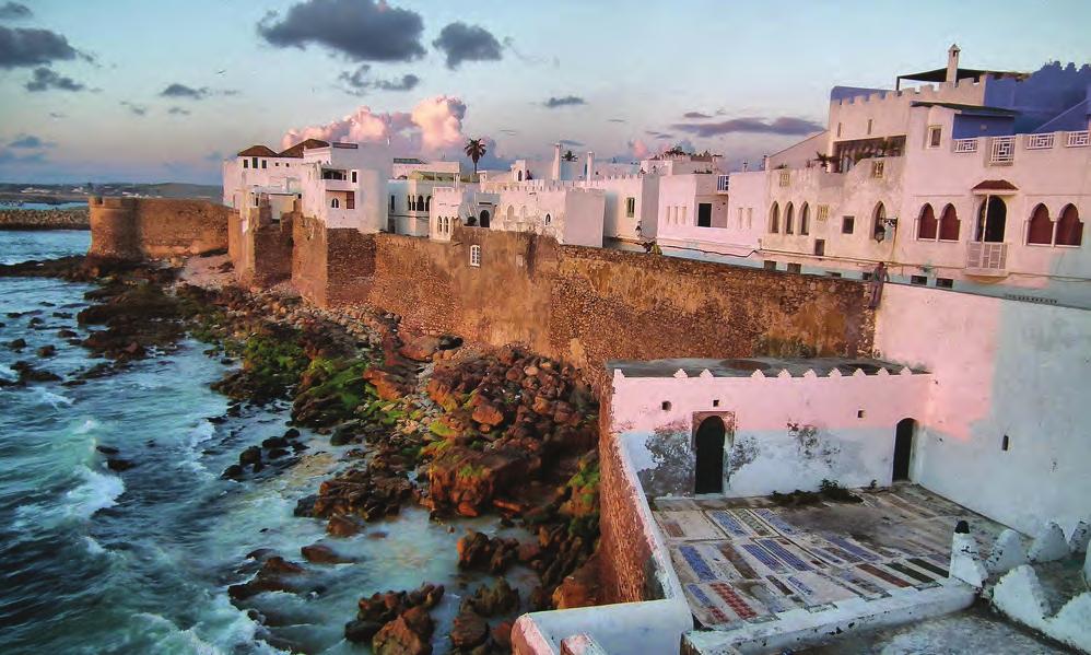 Tour to Asilah A DELIGHTFUL SEASIDE Starts: 09:30 Duration: 3 hours Languages: English, German, French and Spanish. One of the most beautiful and well-preserved old cities in Morocco.