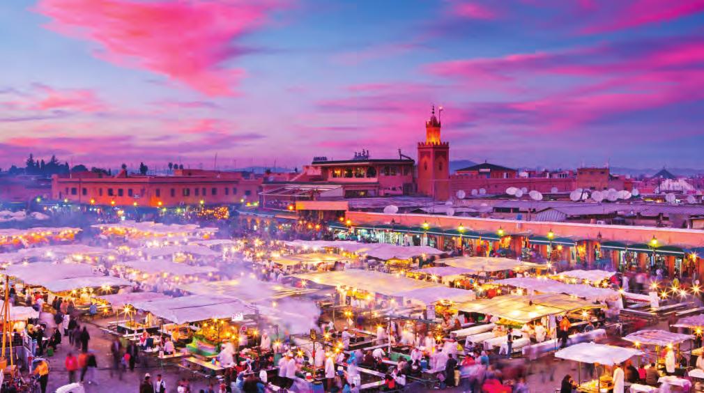 Discover Marrakech FULL DAY TOUR Start: 08:25 Duration: 10 hours Language: English and French Come with us to see a different side to Marrakech with this full day tour, from the maze of the colourful