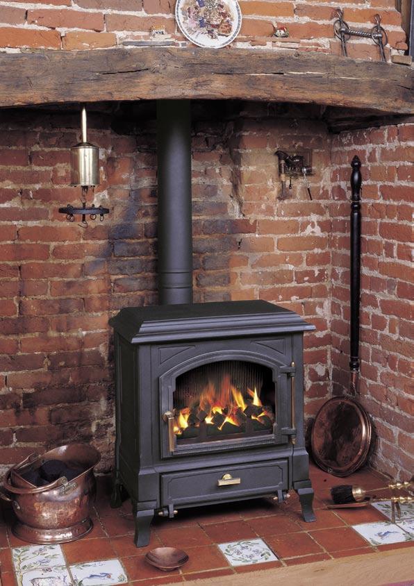 I HARMONY I The Harmony s durable cast-iron body allows for optimum heat storage, economic fuel consumption, and high efficiency.