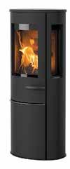 range of interiors, the Liva stove collection even includes the wall