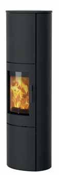 For even greater convenience, Mira stoves can be upgraded with Lotus Comfort Eco Boost (see page 7) which speeds up ignition and